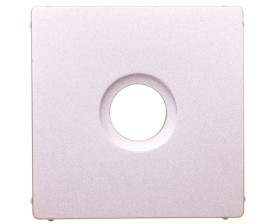 VALENA LIFE Plakietka gniazda antenowego aluminium 754762