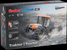 576107 Tractor, 52 parts