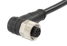 Molex 1200652261 Złącze konfekcjonowane czujnika/aktuatora gniazdo 5.00 m Ilość pinów: 3 1 szt.