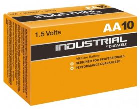 Bateria alkaliczna AA / LR6 Duracell Industrial - 10 szt.