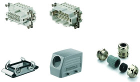 Złącze przemysłowe HDC-KIT-HE 10.110 1712510000