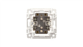 Sistena Life Gniazdo Podwójne Z/U 16A Ip20 775733