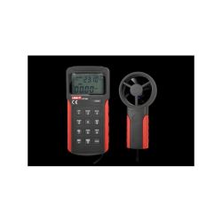 UT362 – anemometr z pomiarem temperatury i interfejsem USB – UNI‑T