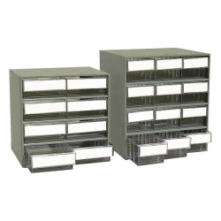 Treston 3010-1 Transparent Shelf Bin 300 x 92 x 82mm