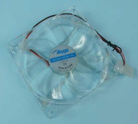 FD-1225-D12 BLUE LED 12V 120x25 WENTYL