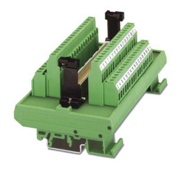 Moduł 64 -pinowe na szynę DIN Phoenix Contact Męski długość 77mm 1A