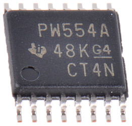 Ekspander we/wy I2C, SMBus 8 -kanałowy TSSOP 16 -Pin