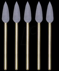 28288 Silicone polishers, elastic in bullet shape