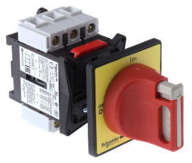 Przełącznik izolacyjny 3-biegunowy-biegunowy 25A Schneider Electric Montaż panelowy 15W 3NO