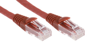 Kabel Ethernet Cat6 długość 2m Z zakończeniem RS PRO LSZH średnica 3.5mm