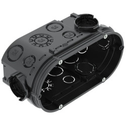 Puszka podtynkowa podwójna gł. 66mm bezhalogenowa UG 66-DV 2003720 /10szt./