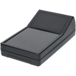 R-TECH 300389 ABS Handheld Enclosure Black 189x104.5x59