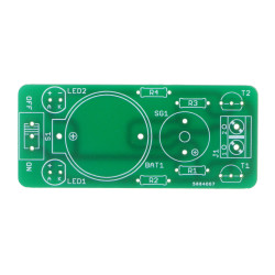 Sygnalizator utraty ciągłości sygnału, PCB do projektu AVT6011