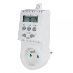 Termostat TS20 programowalny regulator temperatury sterownik