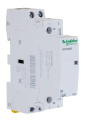 Stycznik 24 V ac Schneider Electric styki: 2 16 A 2NO Zatrzaskowy Śruba GC1620B5