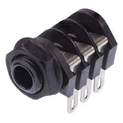 6.35mm Stereo Solder Jack Socket S2/SSS CL1200