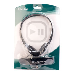 AV:Link 100.439UK SH30 Lightweight Stereo Headphones