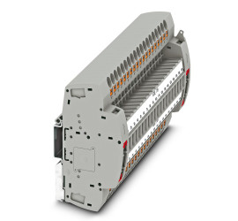 Listwa zaciskowa 38-żyłowe Phoenix Contact rozmiar żyły 20 → 8 AWG Wciskane Poliamid 5, NS 35/7