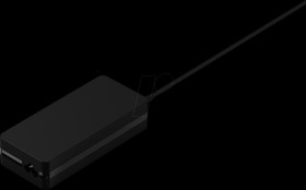 HNP120M-120 Desktop power supply, 120 W, 12 V, 8 A, black