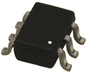 Tetroda MOSFET N-kanałowy 25 mA SOT-363 (SC-88) 8 V SMD Pojedynczy 200 mW