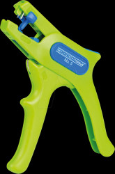 10061997 Stripping pliers for cable 0.2 - 6.0 mm², Green Line