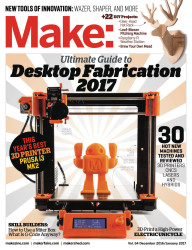 Make: Magazine, Volume 54 - Print