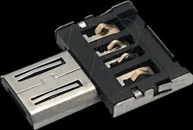 Raspberry Pi Zero - hi-speed OTG adapter