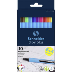 Schneider 152260 Ballpoint Pen Blue Plastic Office Essentials