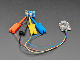 Adafruit JST-SH 4-pin Cable with Micro SMT Test Hooks