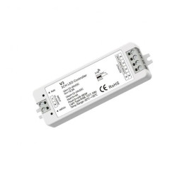 Odbiornik LED Skydance - RGB - 12-24V DC 3x4A - V3