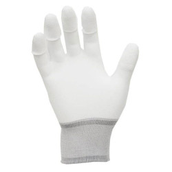 Antistat 109-0013-P Glove L ESD Nylon PU Tips Protect Electronics