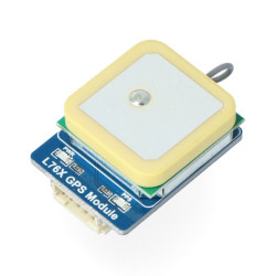 Moduł L76X Multi-GNSS GPS/BDS/QZSS - Waveshare 16332