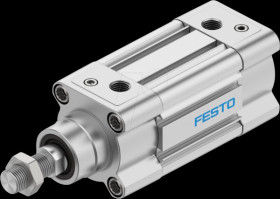 3659469 Standard cylinder, DSBC, dia. 50 mm, M16x1.5, G1/4, D3, PPVA