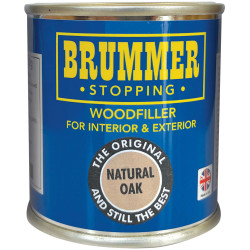 Brummer BM30404 Wood Filler Natural Oak 250g