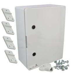 Obudowa plastikowa hermetyczna 350x500x195 ABS IP65