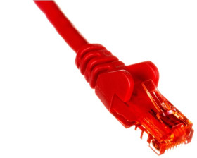 Kabel krosowy patchcord U/UTP kat.6 CCA czerwony 2m 68401