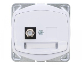 Gniazdo antenowe typu F pojedyncze GPA-1CF/m/00