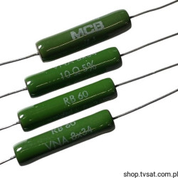 RWM063410R0JS09 10 5% 8W Axial RB60 AXIAL MCB