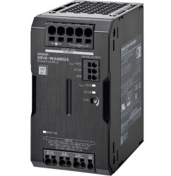 Zasilacz szyny DIN U wy 24V dc I wy 20A U we 380 → 480V ac Omron impulsowy