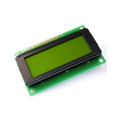 Wyświetlacz LCD Display Elektronik DEM20488SYH-PY czarny żółto-zielony (S x W x G) 77 x 47 x 10.1 mm