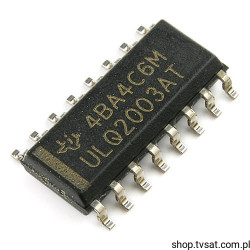 ULQ2003ATDRQ1 Driver 7x Darlington SMD-SO16 TI