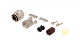 Pt06e1006psr23 Złącze Okrągłe Wtyk Na Przewód 6Pin Męski Lutowanie Pt/451