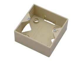 AKCENT Puszka instalacyjna do gniazd serii AKCENT beżowy PNP-AG/01 OSPEL