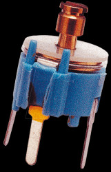 BFC280811229 Trimmer capacitor, 2.5 - 22 pF, green