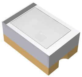 LED, SMD, żółto-zielona, 2,2 V, ROHM, SML