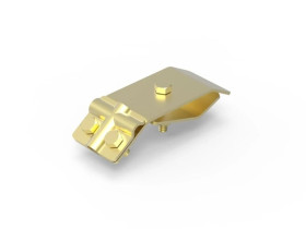 Złącze rynnowe skręcane mosiężne 3.1/S MS /90300210/