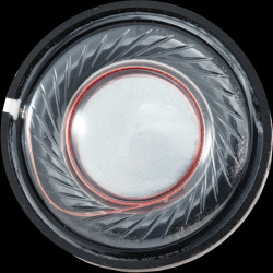 107091 Plastic speaker, soldered connection