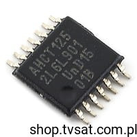 74AHCT125PW Quad Bus Buffer Gates SMD-TSSOP14 NXP