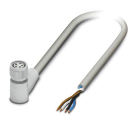 Przewód czujnik-siłownik Złącze A M8 liczba rdzeni 4 długość 10m Rodzaj A Żeńskie