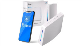 Centrala Wi-Fi, Zigbee Sonoff Ihost Smart Home Hub Aibridge, 2Gb Ram